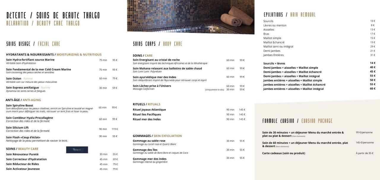 Hotel & Spa Oceania L'Univers Tours Exterior photo