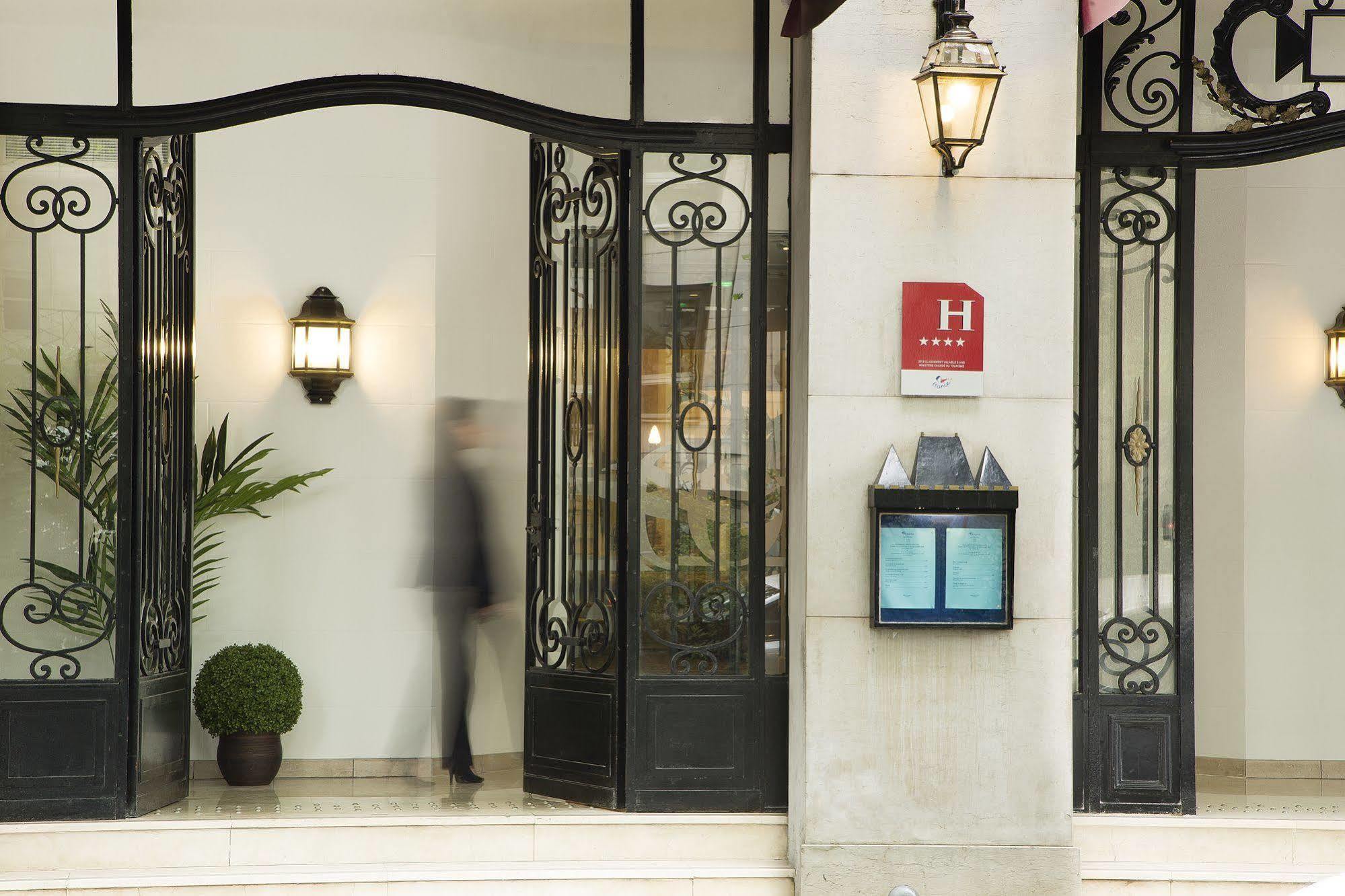 Hotel & Spa Oceania L'Univers Tours Exterior photo